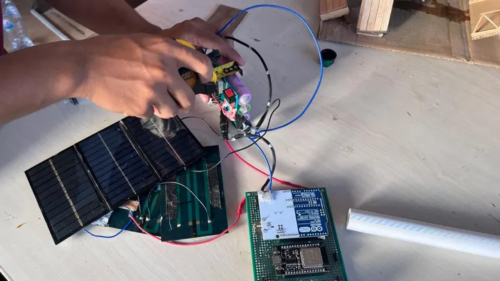 Dokumentasi Monitoring Tanaman Berbasis AI 1