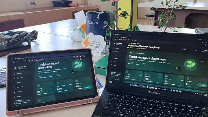 Dokumentasi Monitoring Tanaman Berbasis AI 2