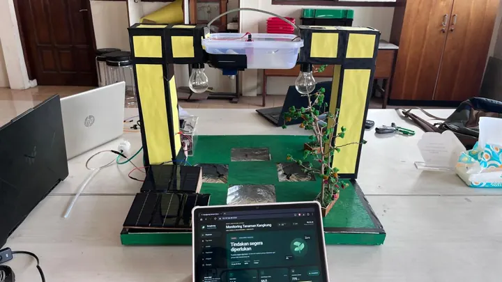 Dokumentasi Monitoring Tanaman Berbasis AI 3